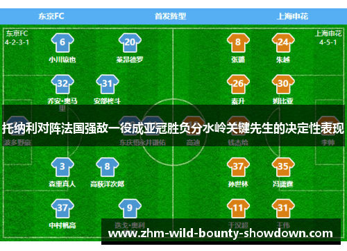 托纳利对阵法国强敌一役成亚冠胜负分水岭关键先生的决定性表现
